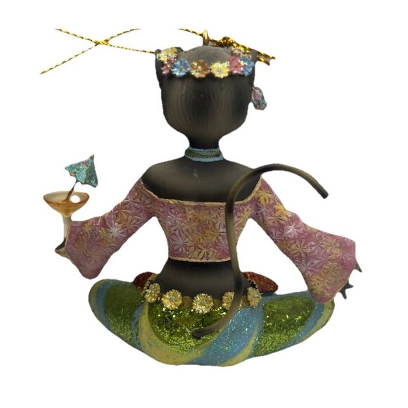 Alley Cats Lushes Margaret Le Van Figurine with Tag Rare Retired 3” Ornament - Picture 8 of 13